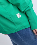 Elm Sweat Divine Crew - Turquoise