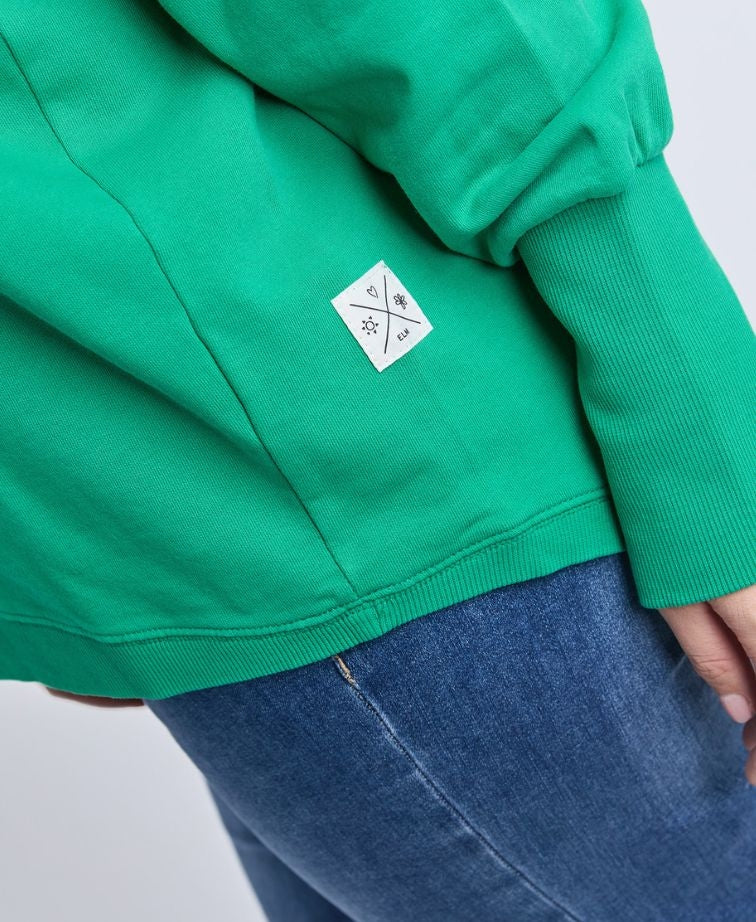Elm Sweat Divine Crew - Turquoise