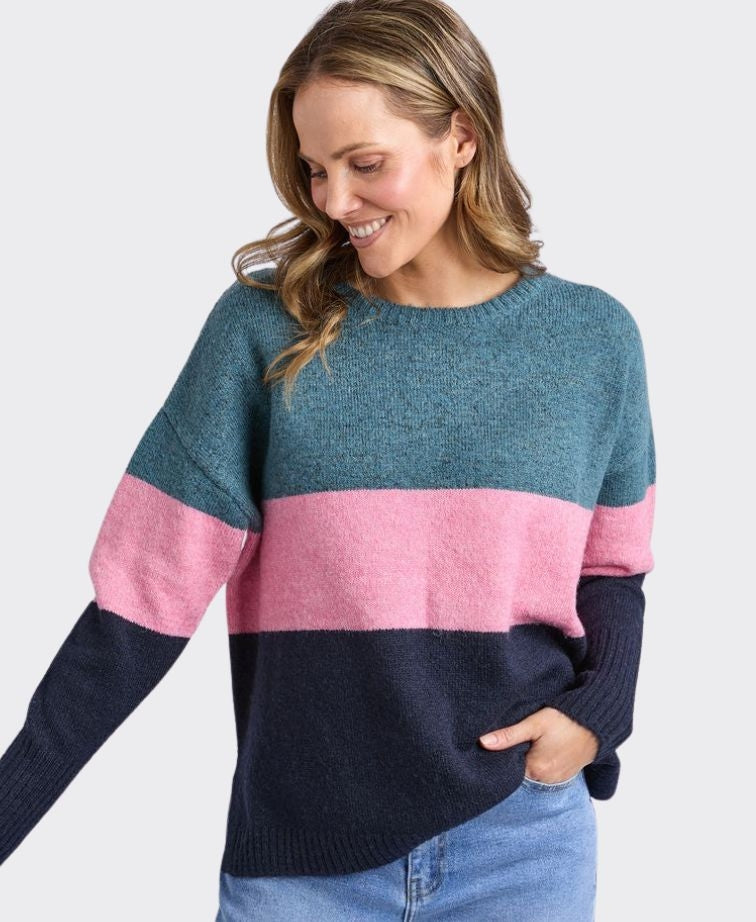 Elm Knit Cory Stripe - Stripe