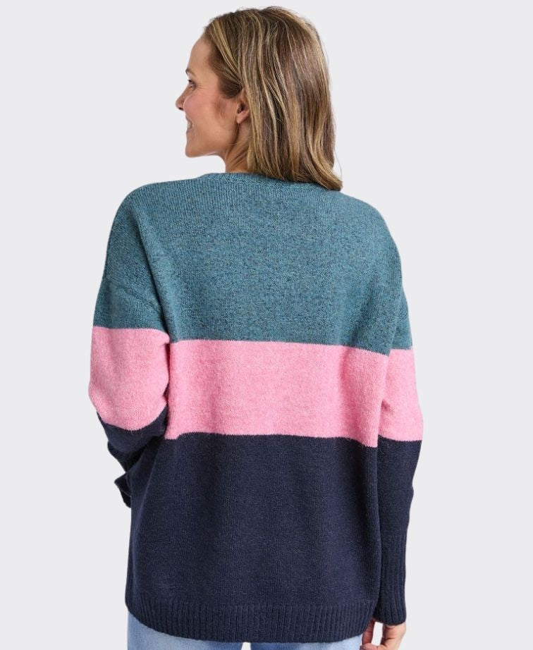 Elm Knit Cory Stripe - Stripe