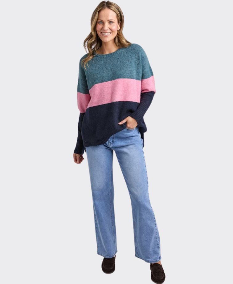 Elm Knit Cory Stripe - Stripe