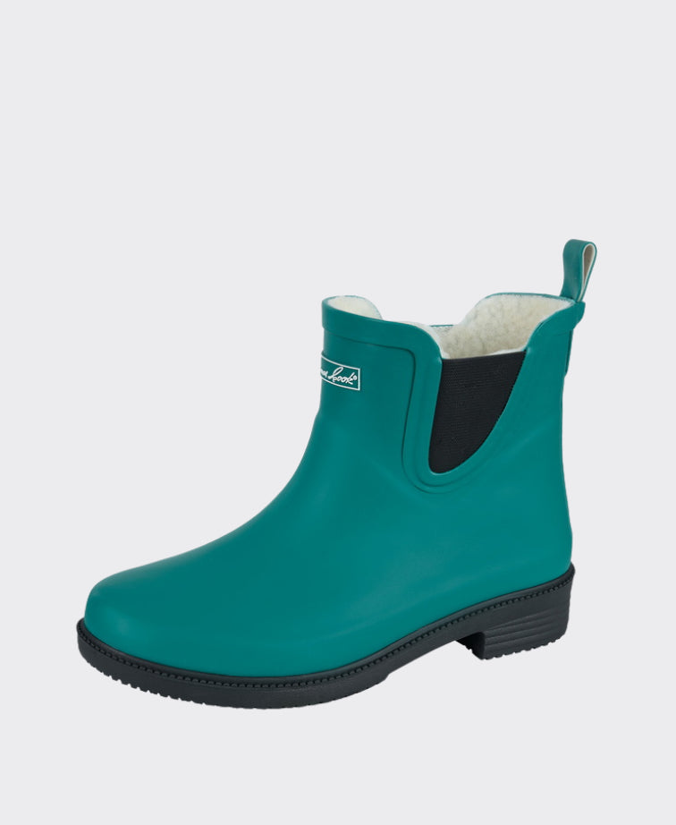 Thomas Cook Wynyard Boots - Bottle Green