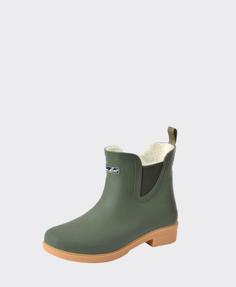 Thomas Cook Wynyard Boots - Dark Khaki
