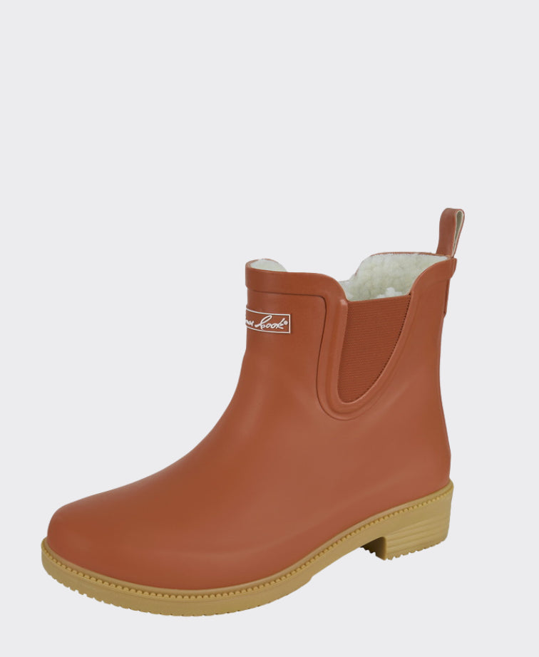 Thomas Cook Wynyard Boots - Russet Brown