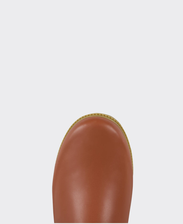 Thomas Cook Wynyard Boots - Russet Brown