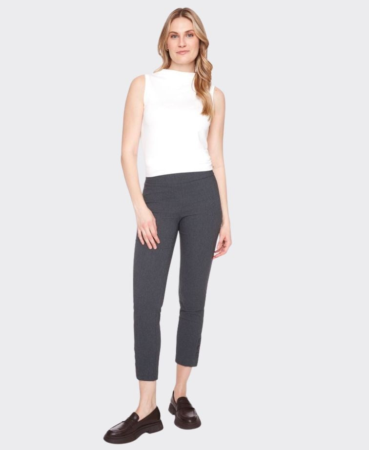 Up! Pant Techno Hem Button - Mist