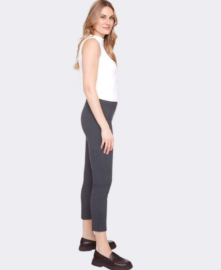 Up! Pant Techno Hem Button - Mist