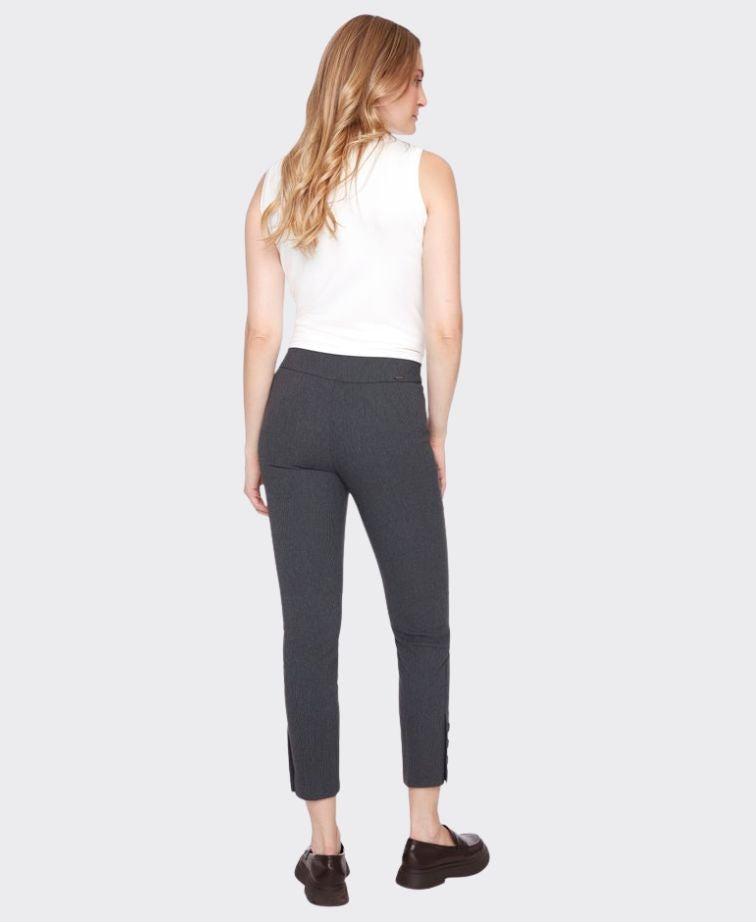 Up! Pant Techno Hem Button - Mist