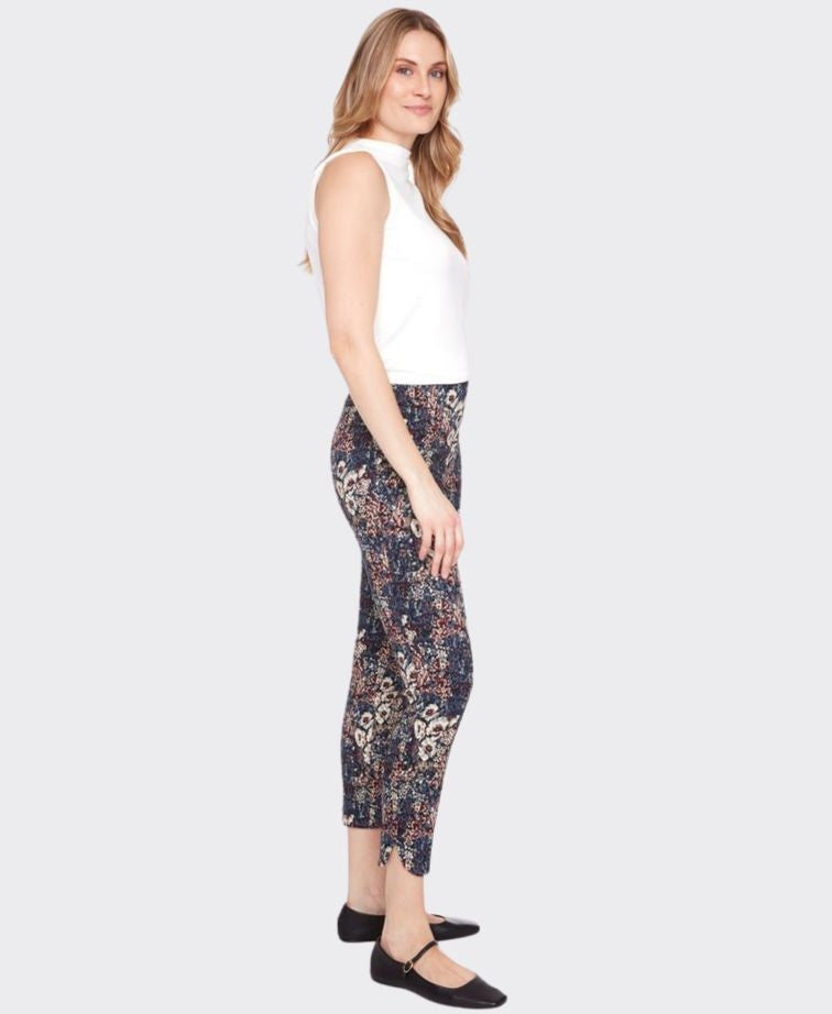 Up! Pant Techno Petal Print - Bouquet