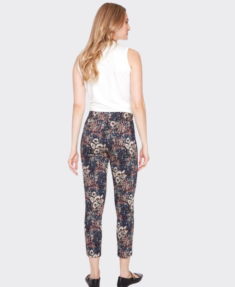 Up! Pant Techno Petal Print - Bouquet