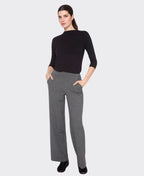 Up! Pant Check Side Pocket - Check