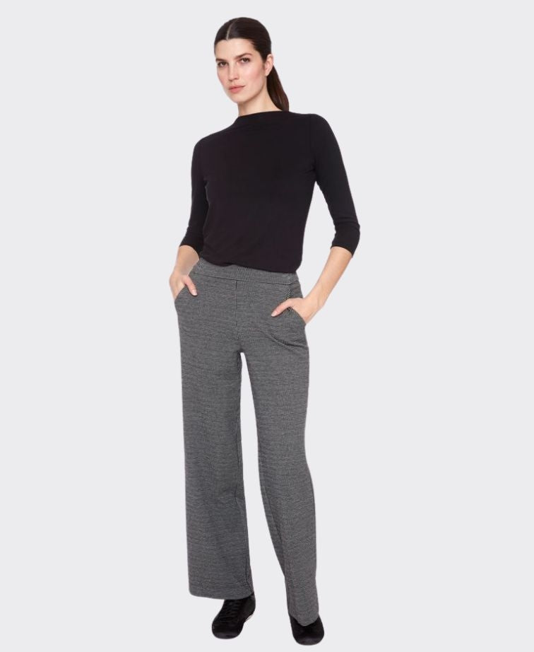 Up! Pant Check Side Pocket - Check