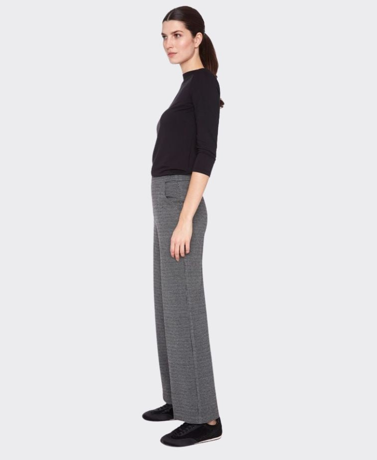 Up! Pant Check Side Pocket - Check