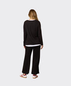 Threadz Top Alicia 2 in 1 - Black