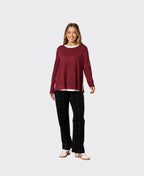 Threadz Top Alicia 2 in 1 - Shiraz