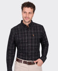 Thomas Cook Shirt L/S Ben Thermal - Black