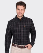 Thomas Cook Shirt L/S Ben Thermal - Black