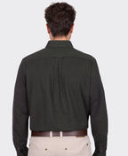 Thomas Cook Shirt L/S Keith Thermal - Green