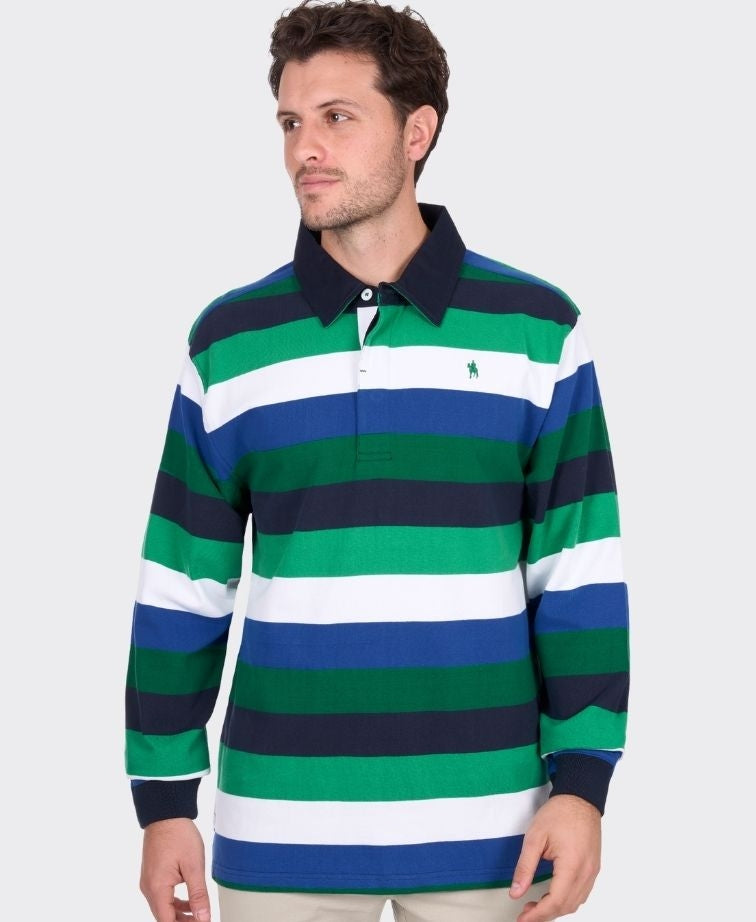 Thomas Cook Sweat Gary Rugby - Blue/Green