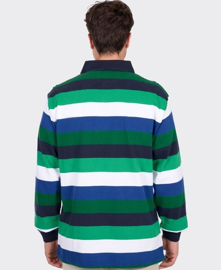 Thomas Cook Sweat Gary Rugby - Blue/Green