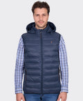Thomas Cook Vest Oberon Light Weight Down - Navy