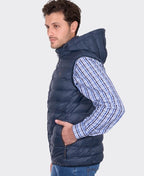 Thomas Cook Vest Oberon Light Weight Down - Navy