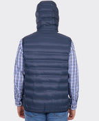 Thomas Cook Vest Oberon Light Weight Down - Navy