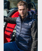 Thomas Cook Vest Oberon Light Weight Down - Navy