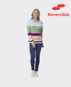Orientique Knit Jumper Reversible Crew - OPT 1