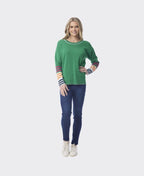 Orientique Knit Jumper Reversible Crew - OPT 1