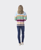 Orientique Knit Jumper Reversible Crew - OPT 1