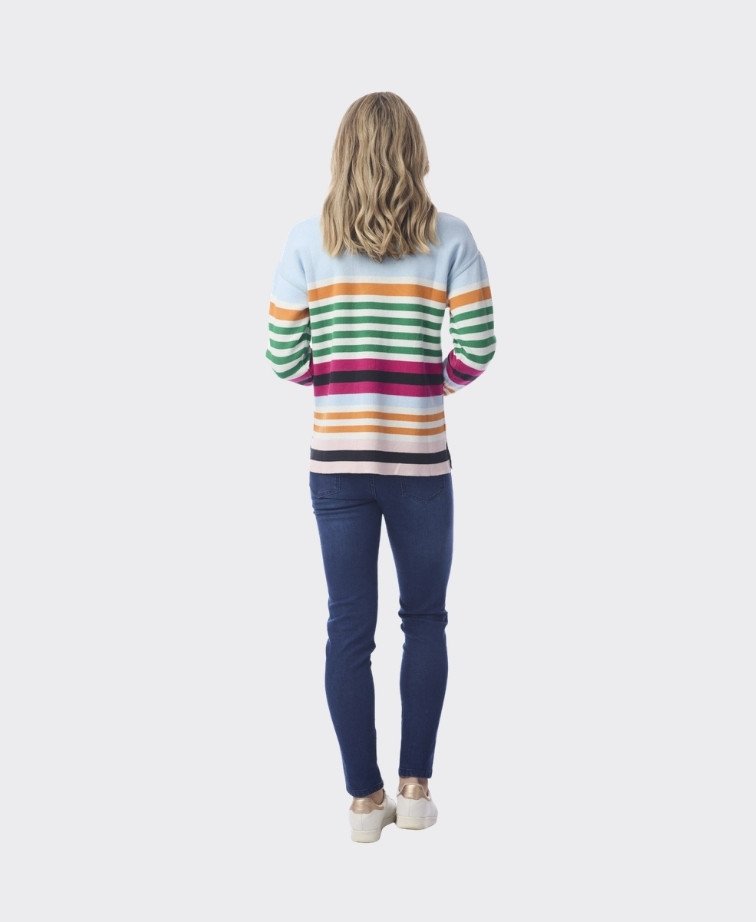 Orientique Knit Jumper Reversible Crew - OPT 1