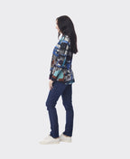 Orientique Tee Contemporary Crew - Porto Blue