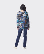 Orientique Tee Contemporary Crew - Porto Blue