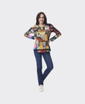 Orientique Tee Contemporary Crew - Porto Colour