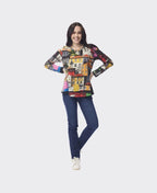 Orientique Tee Contemporary Crew - Porto Colour