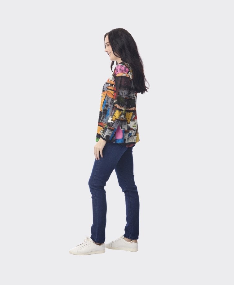 Orientique Tee Contemporary Crew - Porto Colour
