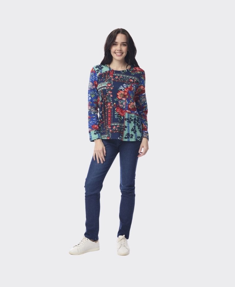 Orientique Tee Patch Ivanova - Print