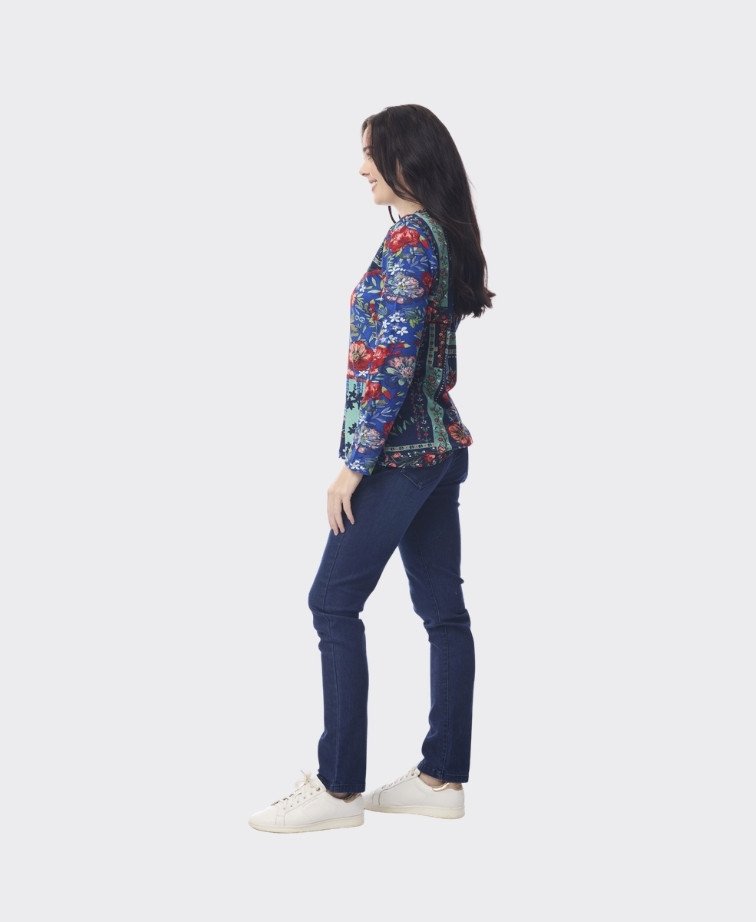 Orientique Tee Patch Ivanova - Print