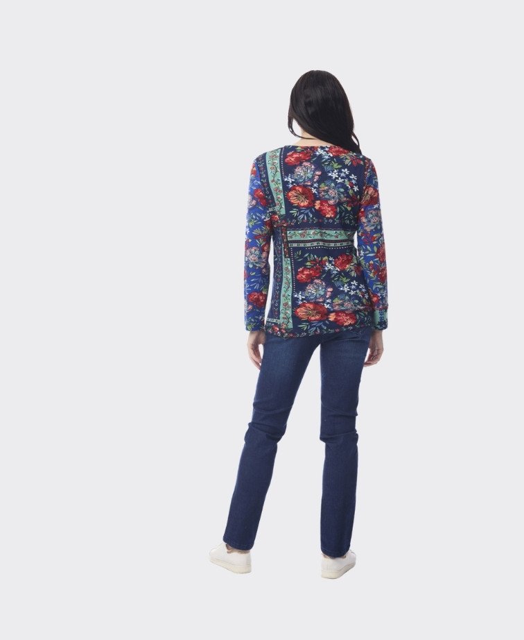 Orientique Tee Patch Ivanova - Print