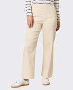 Threadz Jean Carpenter Stretch Leg - Chalk