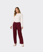 Threadz Jean Carpenter Stretch Leg - Shiraz