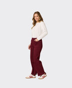Threadz Jean Carpenter Stretch Leg - Shiraz