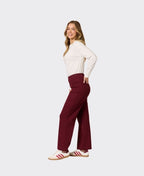 Threadz Jean Carpenter Stretch Leg - Shiraz