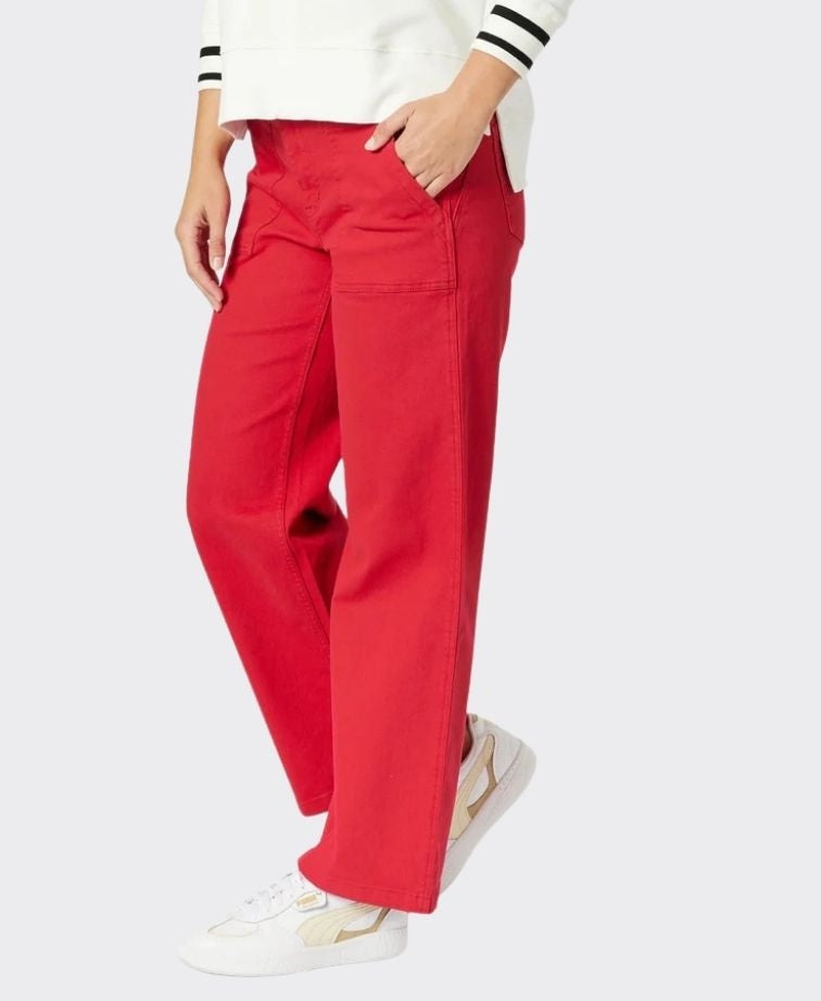 Gordon Smith Jean Hudson Denim - Red