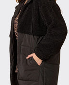 Threadz Jacket The Teddy - Black
