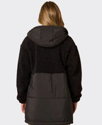 Threadz Jacket The Teddy - Black