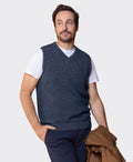 Noble Wilde Mens Rakaia II Vest - Neptune