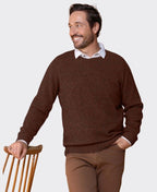 Noble Wilde Mens Cambridge Crew - Rimu