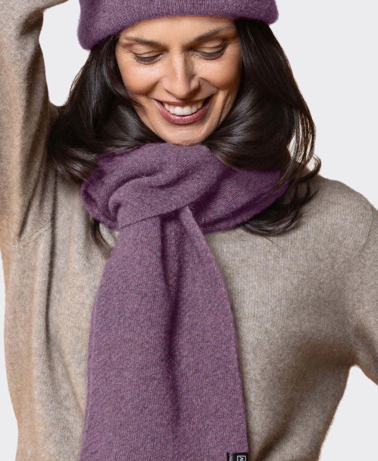 Noble Wilde Chevi Scarf - Mauve